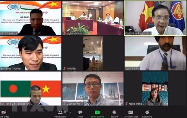 Ouverture d’une nouvelle voie maritime du Vietnam vers l’Inde ảnh 2