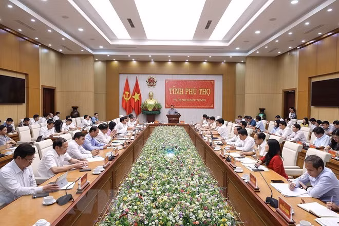 Phu Tho exhorté à devenir un centre de connectivité économique ảnh 2