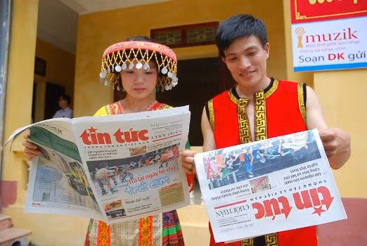 Améliorer la qualité des publications de presse pour les zones peuplées de minorités ethniques ảnh 1