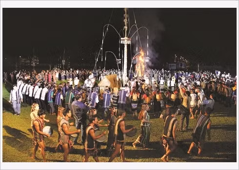 Les gongs, un espace culturel sacré des ethnies du Tây Nguyên ảnh 1