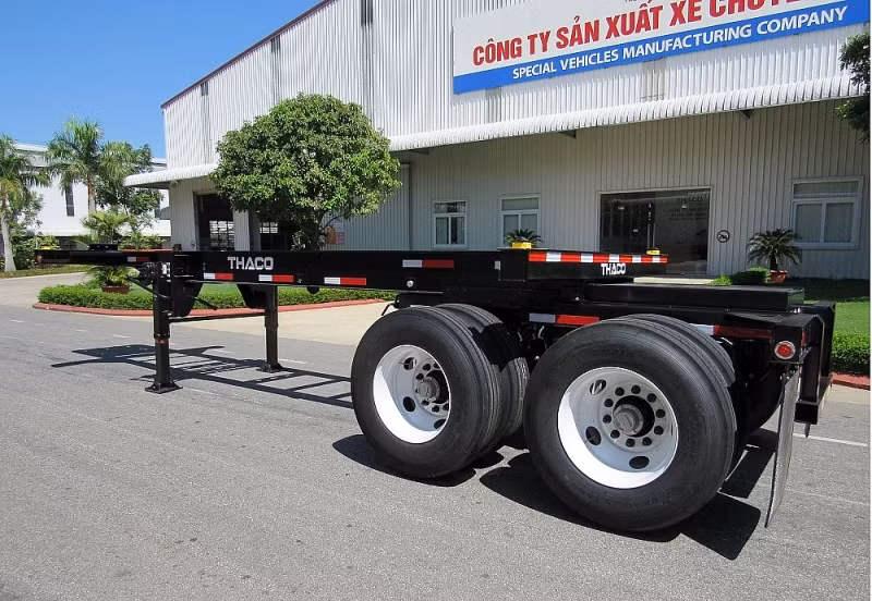 Exportation de semi-remorques aux Etats-Unis ảnh 1
