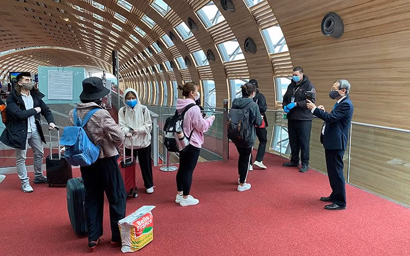 Rapatriement de citoyens vietnamiens de France ảnh 1