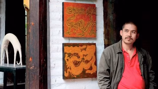 Un peintre vietnamien remporte des prix pour la promotion du patrimoine culturel immatériel ảnh 1