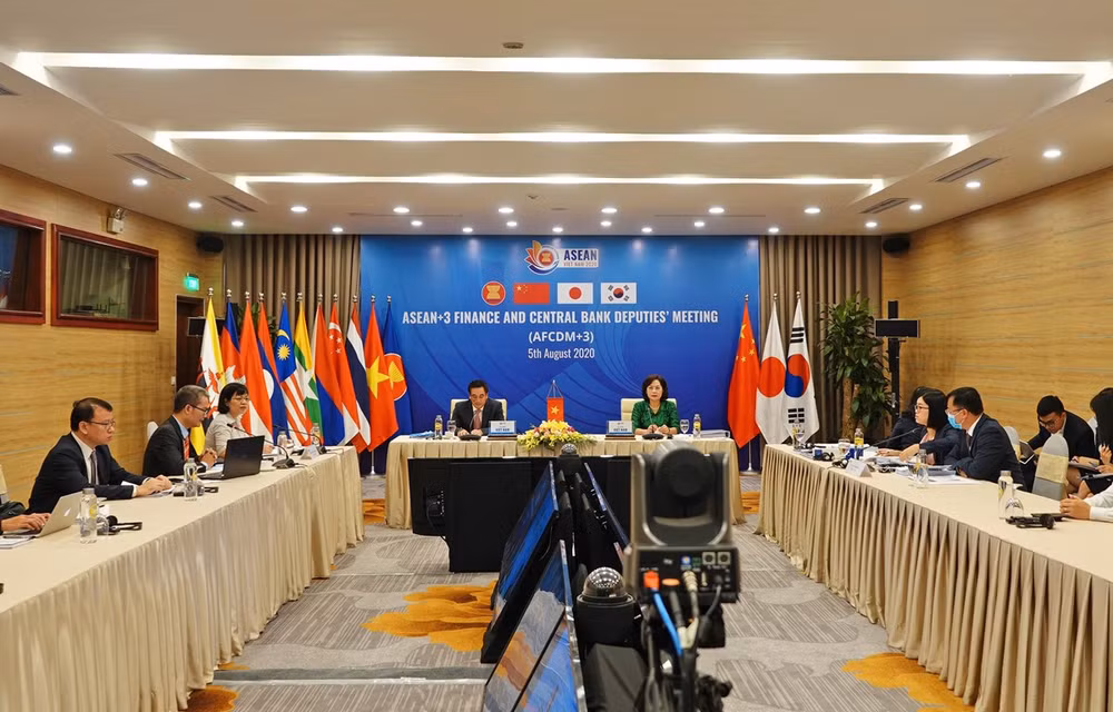 Le Vietnam et le Japon coprésident la téléconférence AFCDM + 3 ảnh 1