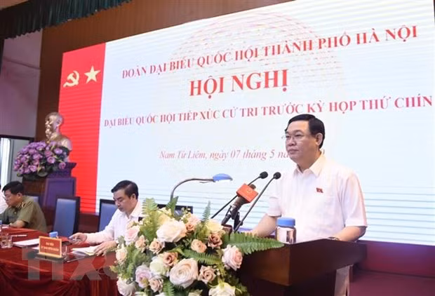 Les électeurs de Hanoi apprécient les résultats du combat contre le COVID-19 ảnh 1