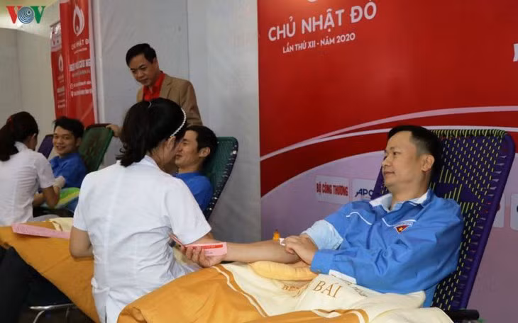  Donner son sang pendant la fête du Têt ảnh 1