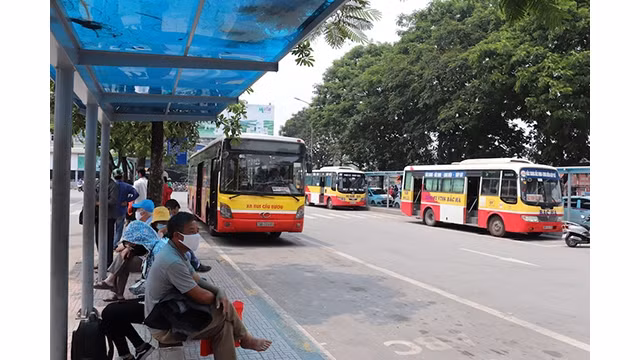 Hanoi délivre 330 000 cartes de bus gratuites ảnh 1