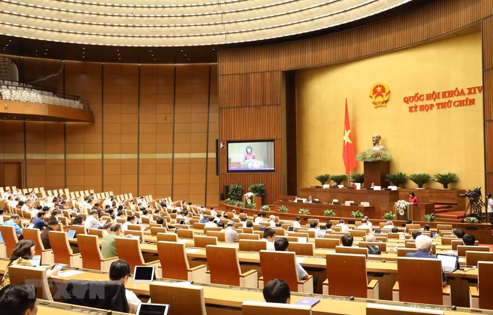 9e session de l’AN (XIVe législature) : soumettre à l'Assemblée nationale deux projets de loi ảnh 1