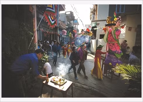 Effervescence de la fête Câu Ngu à Thanh Hoa ảnh 1