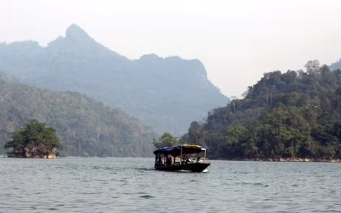 Ba Bê, "perle verte" au milieu des forêts primaires ảnh 1