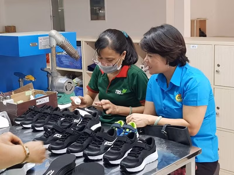 L’EVFTA, un moteur pour la croissance de l’industrie nationale du cuir et de la chaussure ảnh 1