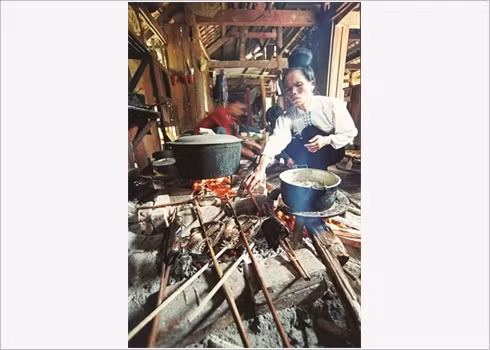 Pa pinh tôp, plat traditionnel des Thai du Nord-Ouest ảnh 1