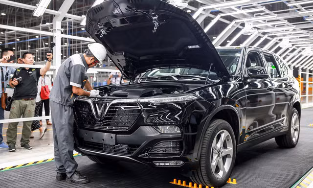 1er semestre: Les ventes de voitures au Vietnam en forte chute ảnh 1