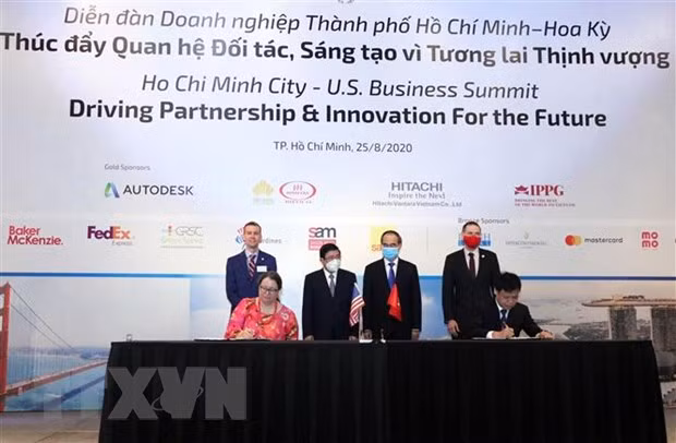 Ho Chi Minh-Ville et les États-Unis coopèrent pour construire des villes intelligentes ảnh 1