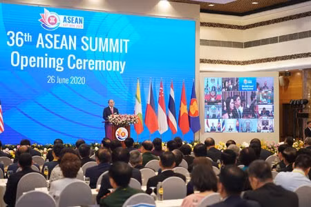  Le 36e sommet de l’ASEAN et le prestige croissant du Vietnam ảnh 1