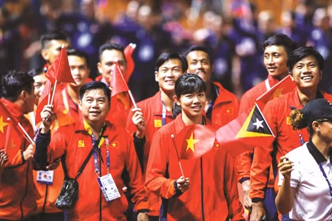 SEA Games 30 : la razzia du Vietnam ảnh 1