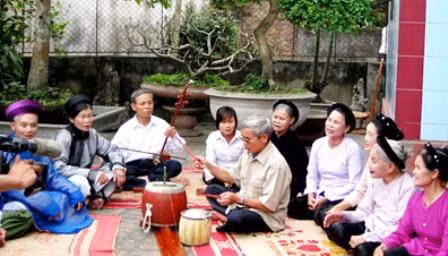  Le ca trù de Hung Yên ảnh 1