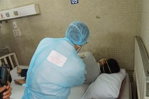 Coronavirus: Deux exercices d’intervention en cas d'urgence dans les hôpitaux ảnh 1 Coronavirus: Deux exercices d’intervention en cas d'urgence dans les hôpitaux ảnh 1