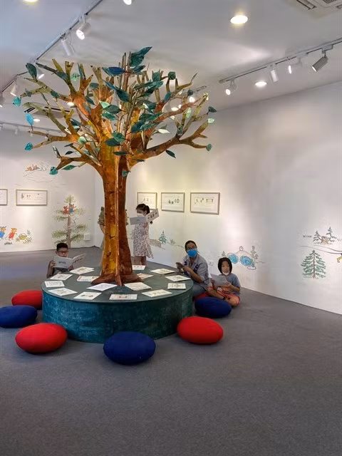 Des personnages japonais populaires de ehon arrivent à Hanoi ảnh 1