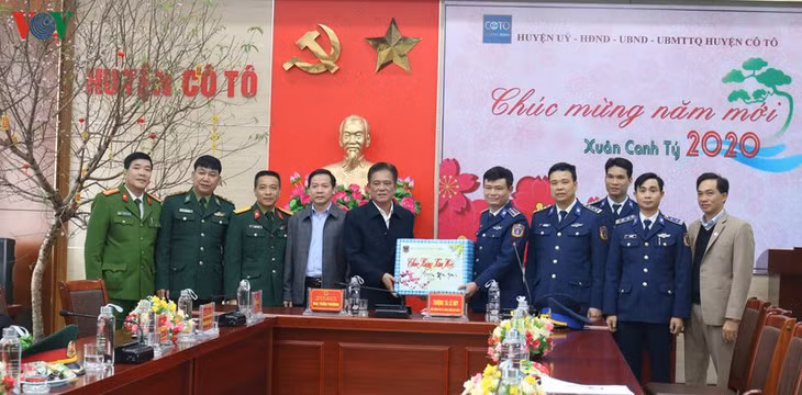  Têt 2020: activités à destination des soldats et des pêcheurs ảnh 1