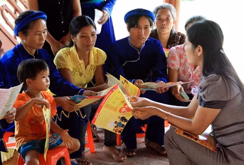 Bac Giang face au déséquilibre du ratio des sexes à la naissance ảnh 1