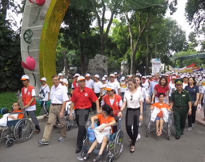 De nombreuses activités en écho à la 55e Journée des victimes de l'agent orange ảnh 1