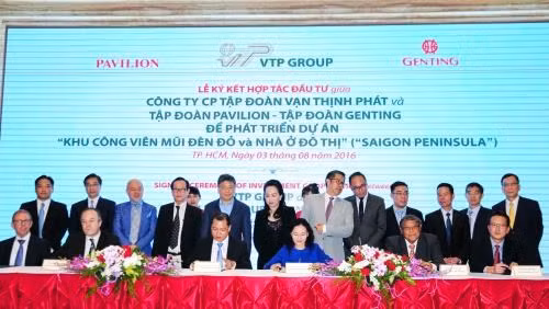 Près de 6 milliards de dollars pour Saigon Peninsula à Hô Chi Minh-Ville ảnh 1