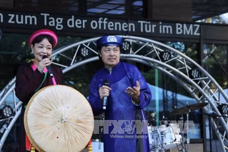 Pour une coopération accrue entre le Vietnam et l’Allemagne ảnh 1