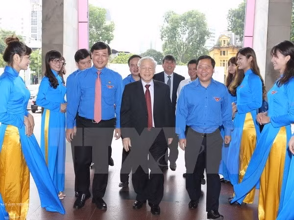 Le Parti et l’Etat vietnamiens confiants en la jeune génération ảnh 1