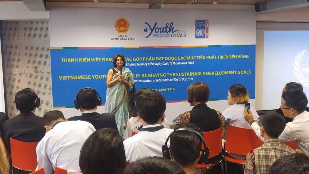La jeunesse vietnamienne tient la clé de la réussite de la réalisation des OMD ảnh 1