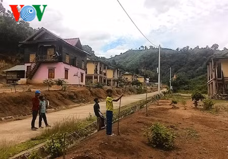 Nouvelle ruralité: Un programme de relogement modèle à Quang Tri ảnh 2