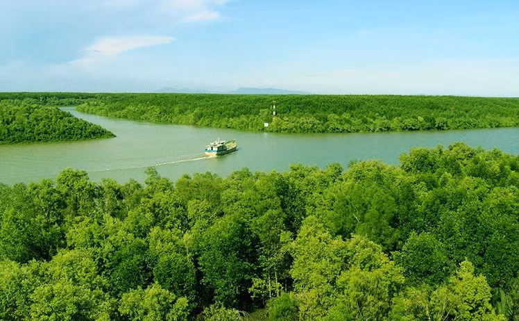 Cân Gio exhortée à développer l’économie maritime reliée à la résilience aux changements climatiques ảnh 1