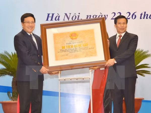 Le siège du ministère des Affaires étrangères inscrit au patrimoine national ảnh 1