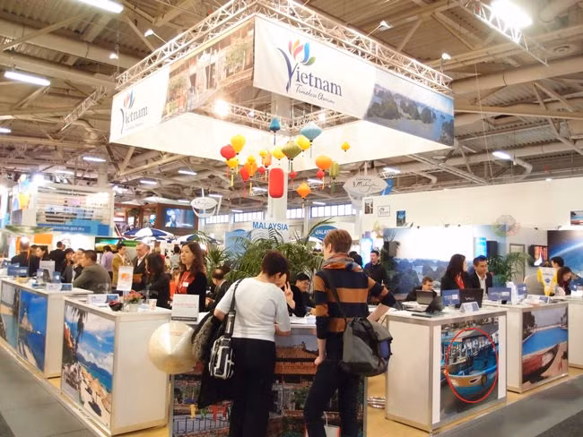 Hô Chi Minh-ville prête pour sa 12e foire internationale du tourisme ảnh 1