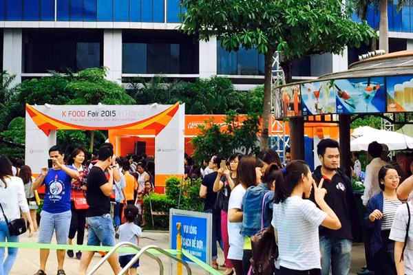 K-Food Fair 2016 aura lieu en septembre à Ho Chi Minh-Ville ảnh 1