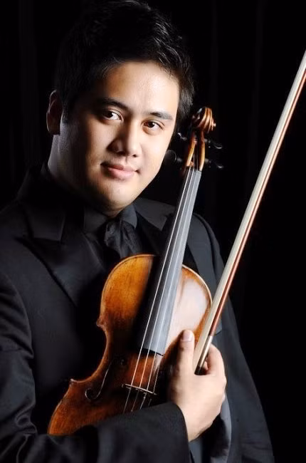 Le violoniste vietnamien Bùi Công Duy et le Trio Fugu à Hô Chi Minh-Ville ảnh 1