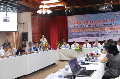 Séminaire international sur la restauration de Chua Cau à Hoi An ảnh 1