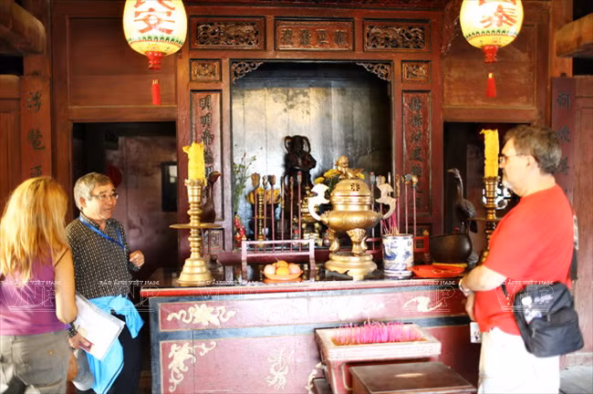 Séminaire international sur la restauration de Chua Cau à Hoi An ảnh 3