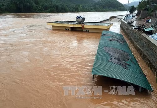 La tempête Dianmu a fait 7 morts, 2 disparus et 8 blessés ảnh 1
