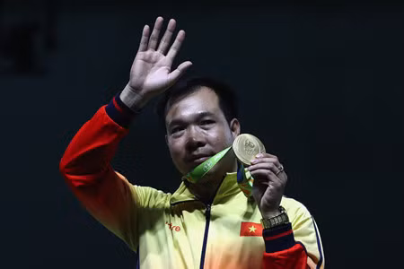 Hoàng Xuân Vinh, la fierté du sport vietnamien ảnh 1