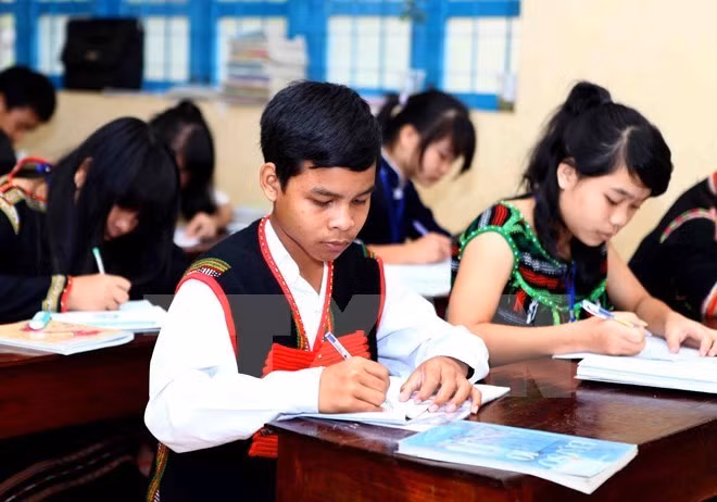 Développement des infrastructures scolaires sur les Hauts Plateaux du Centre ảnh 1