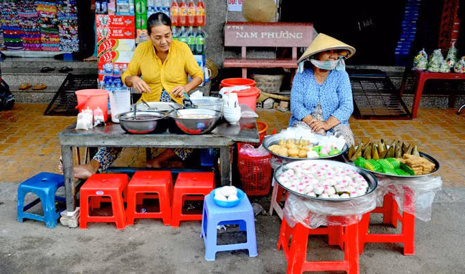 Ho Chi Minh-Ville parmi les 23 villes à la meilleure gastronomie de rue du monde ảnh 1