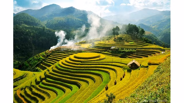 Le Vietnam figure dans le top 10 des voyages plein d'aventure en Asie ảnh 1