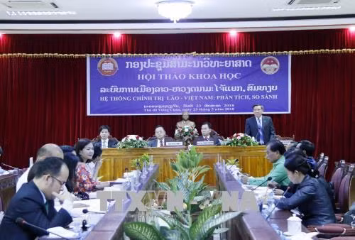 Séminaire scientifique sur les systèmes politiques du Laos et du Vietnam ảnh 1