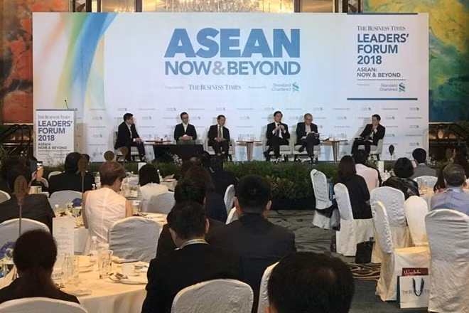 Singapour appelle l'ASEAN à s'unir contre le protectionnisme ảnh 1
