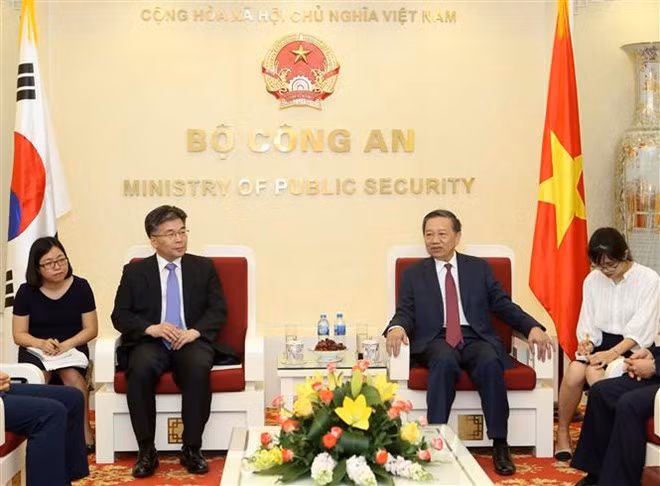 Vietnam et R. de Corée renforcent la coopération dans la lutte contre la criminalité ảnh 1