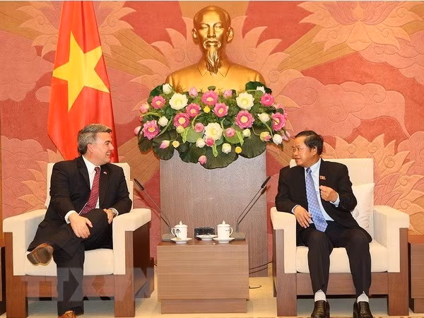 Vietnam et Etats-Unis s'attaquent ensemble aux barrières commerciales ảnh 1
