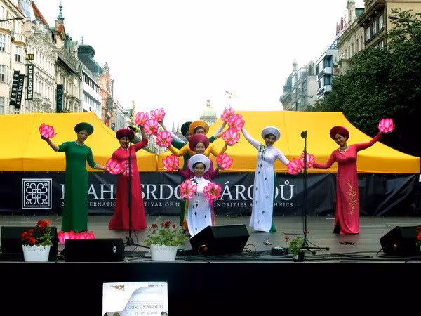 Le Vietnam impressionne au Festival international d'art de Prague 2018 ảnh 1
