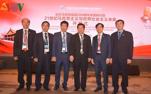 Une délégation du PCV en visite de travail au Guangdong (Chine) ảnh 1