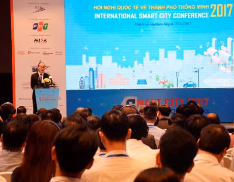 Conférence internationale sur la ville intelligente à Ho Chi Minh-Ville ảnh 1